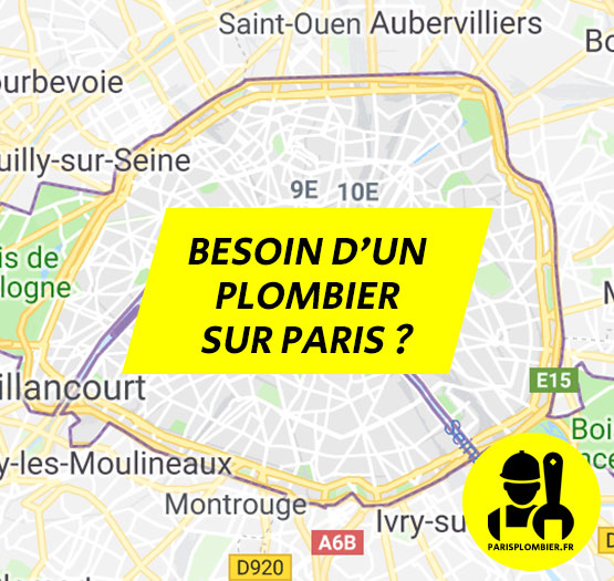 Besoin d'un plombier sur Paris ?